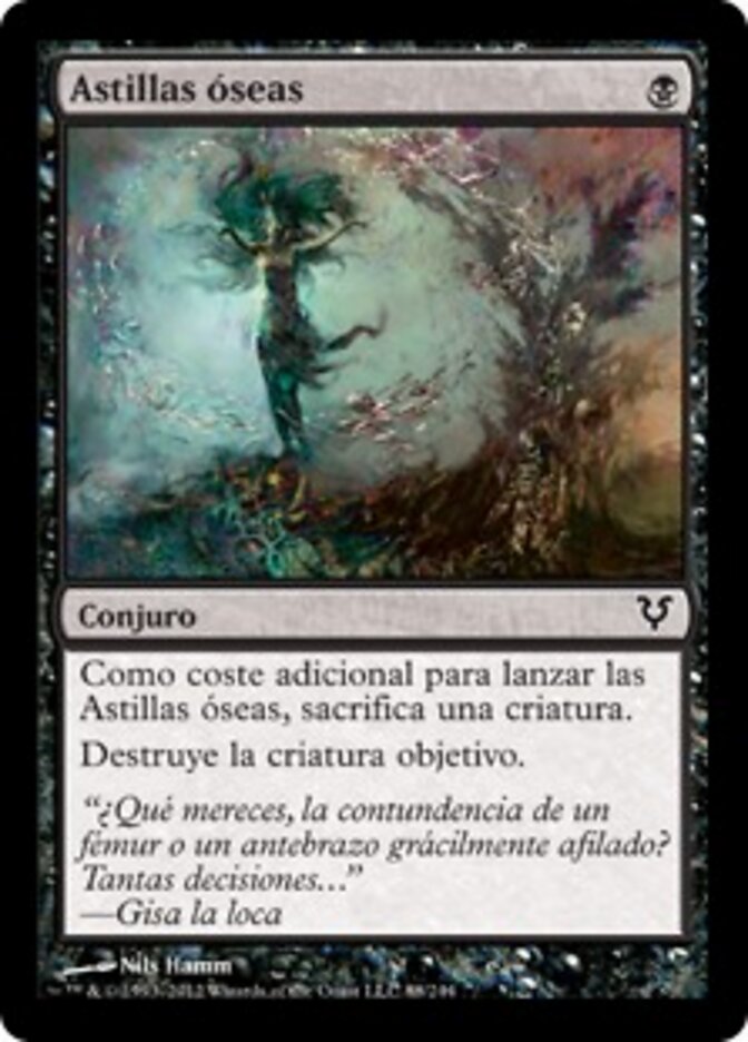 Astillas óseas