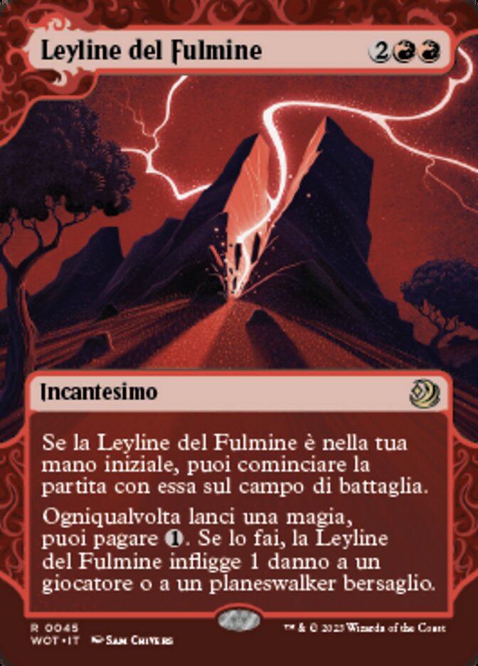 Leyline del Fulmine