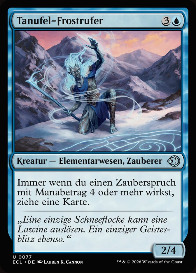 Tanufel-Frostrufer
