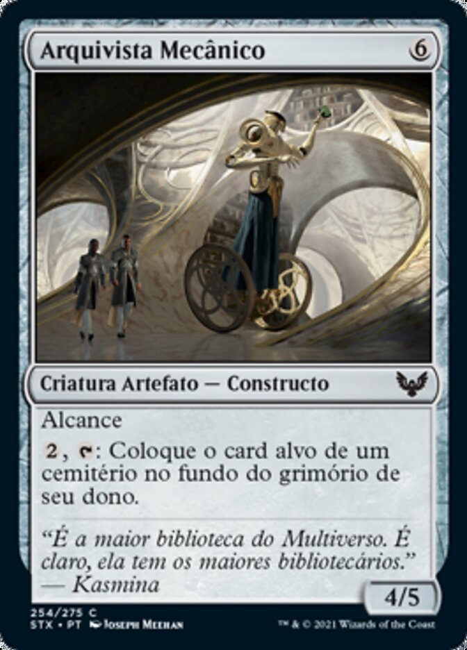 Arquivista Mecânico