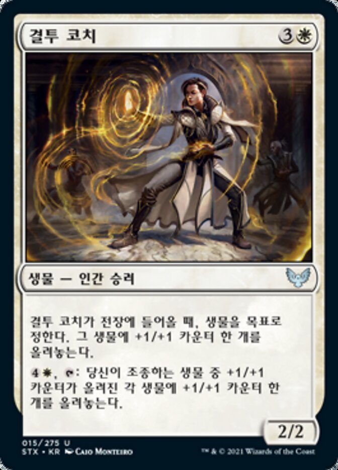 결투 코치