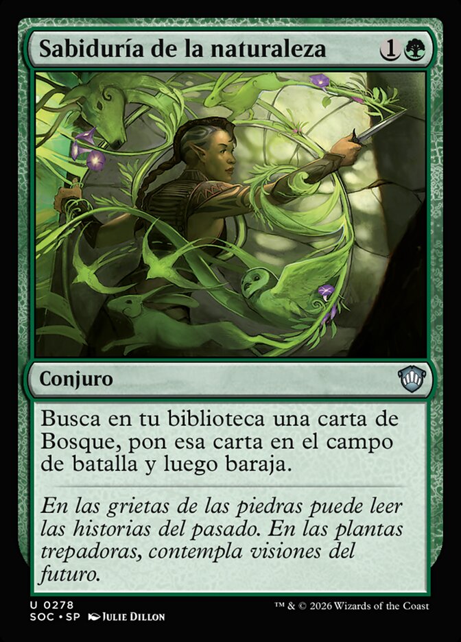 Sabiduría de la naturaleza