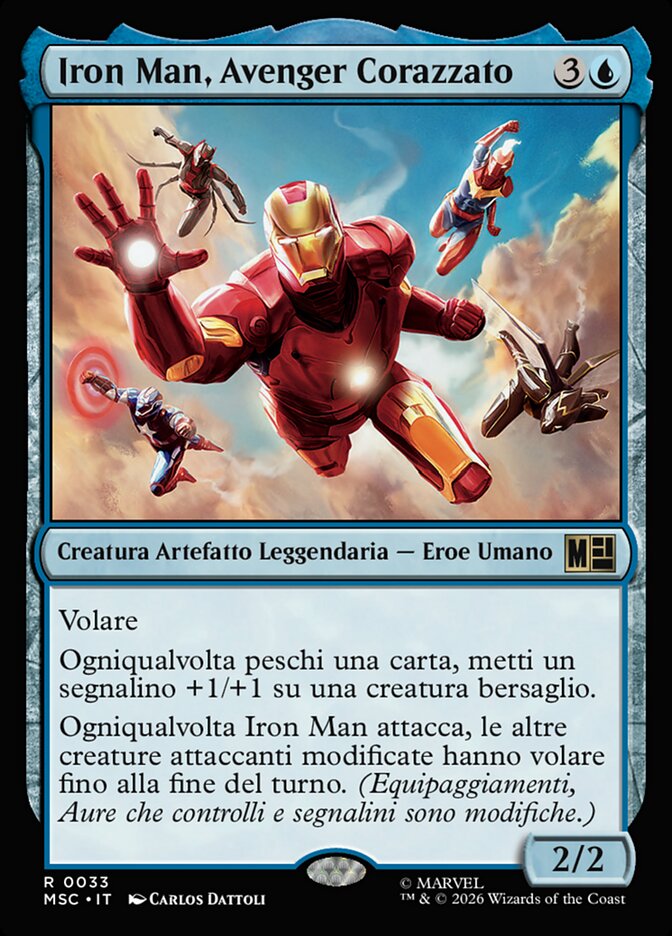 Iron Man, Avenger Corazzato