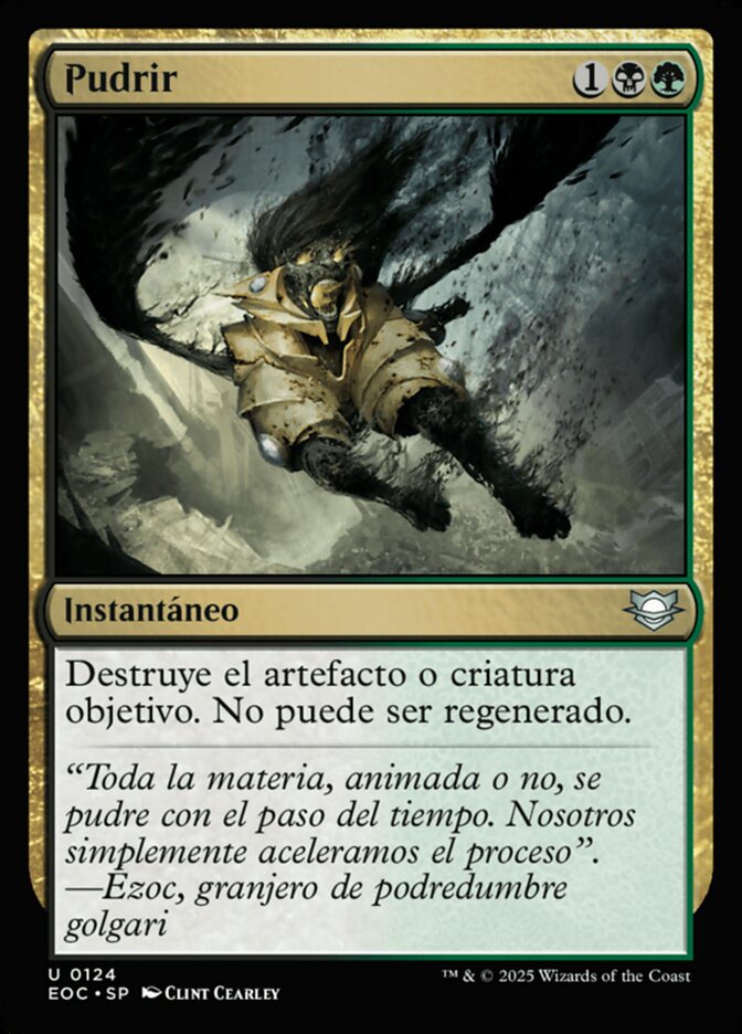 Pudrir