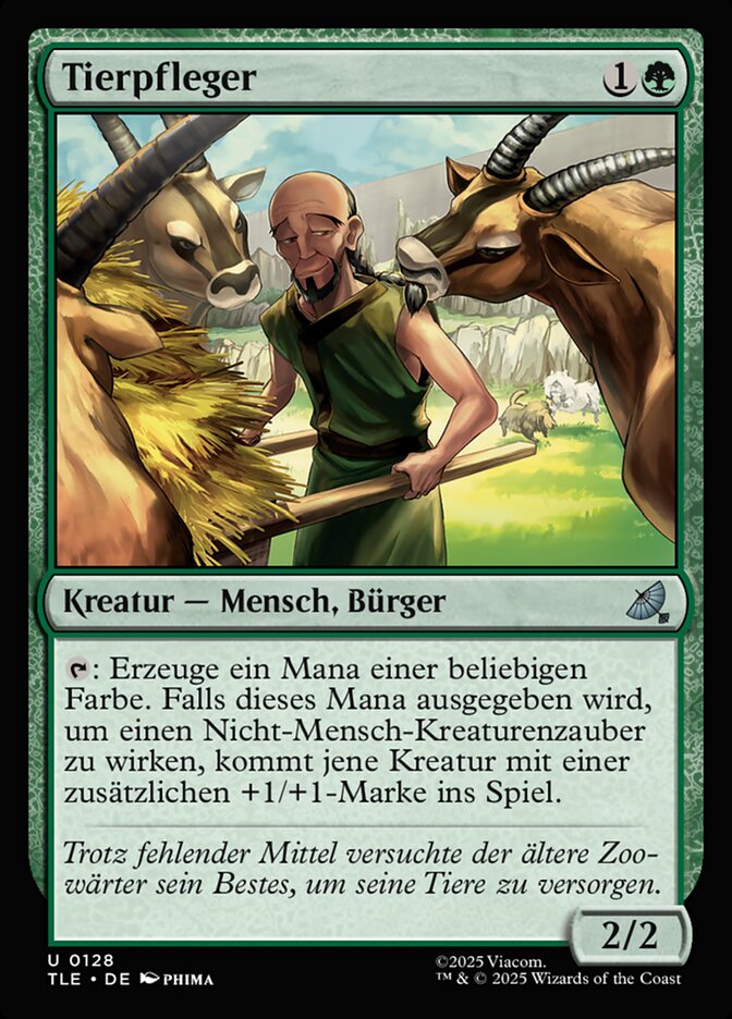 Tierpfleger