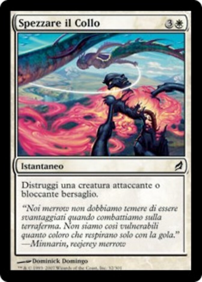 Spezzare il Collo