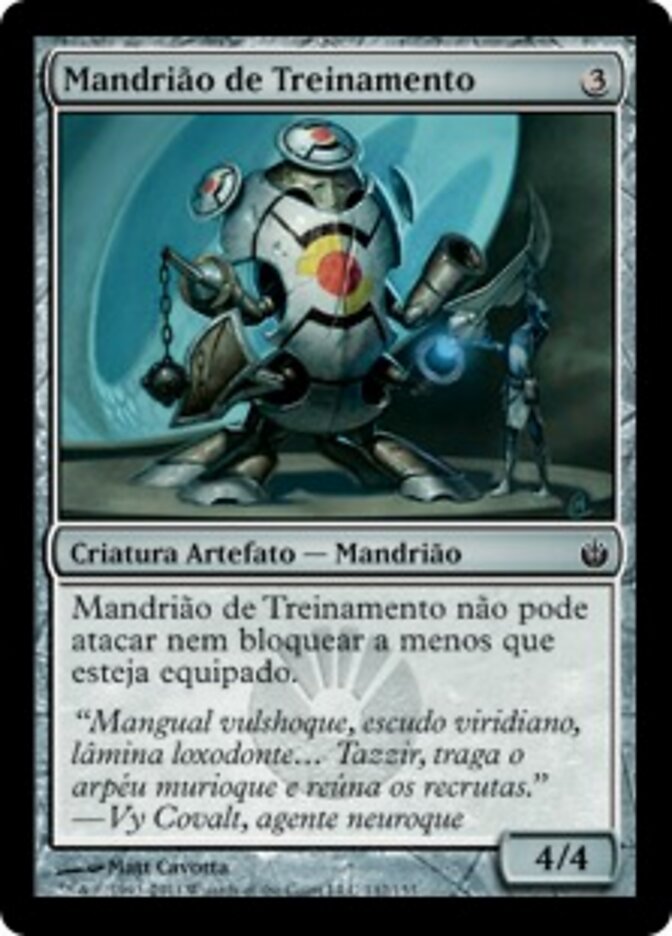 Mandrião de Treinamento