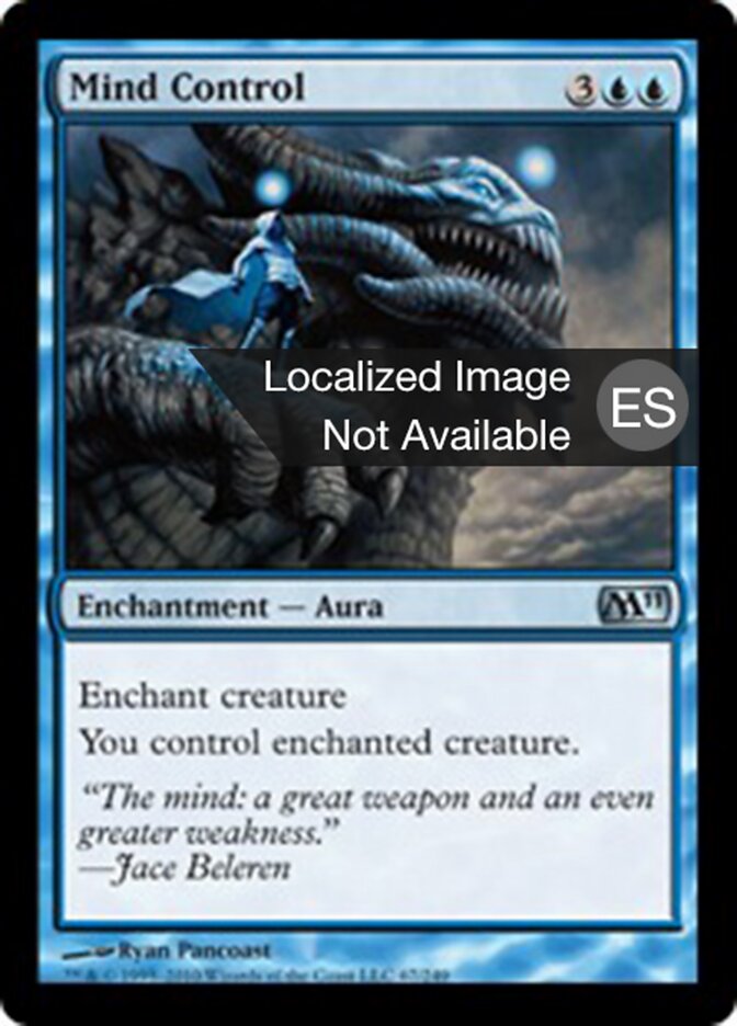 Control mental