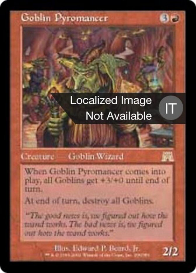 Piromante Goblin