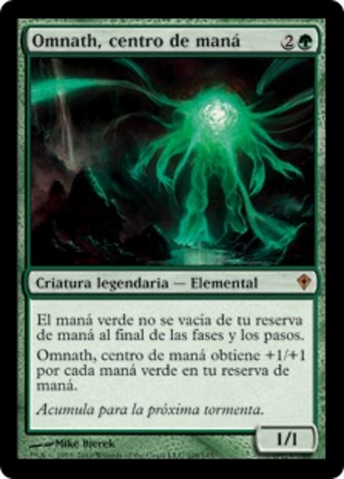 Omnath, centro de maná