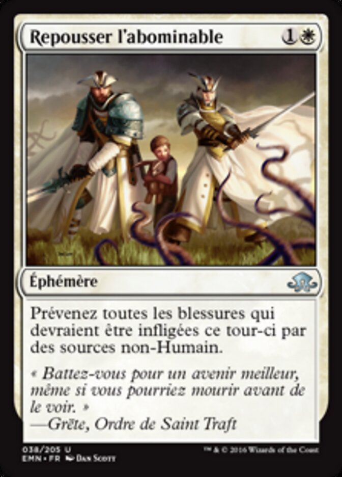 Repousser l'abominable