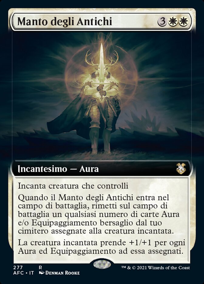 Manto degli Antichi