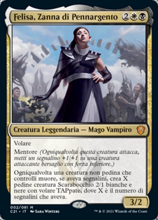 Felisa, Zanna di Pennargento
