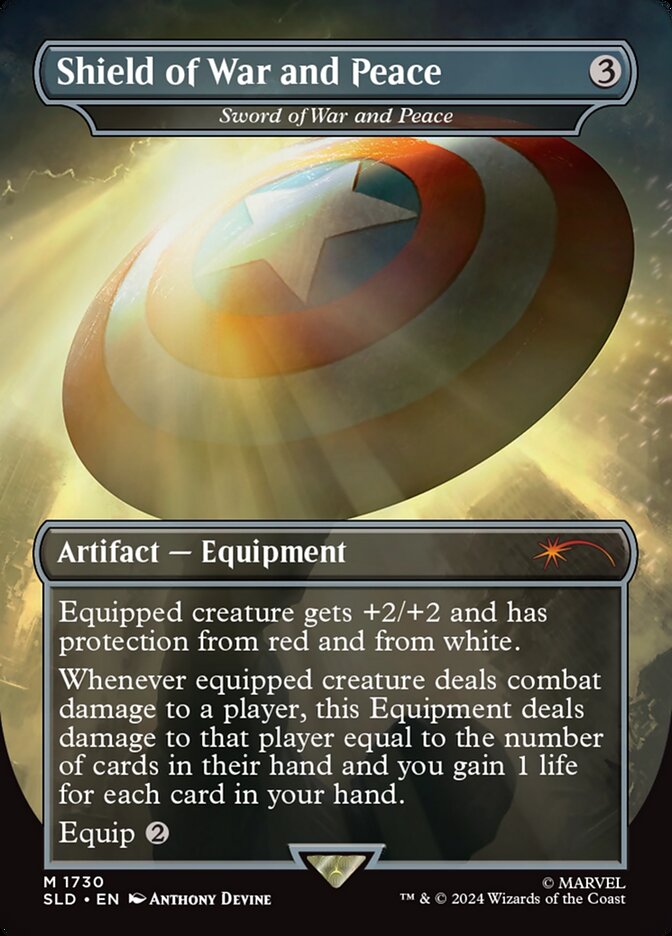 Shield of War and Peace