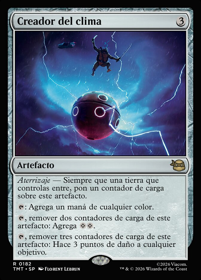 Creador del clima