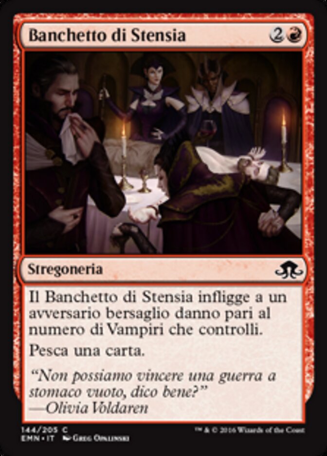 Banchetto di Stensia
