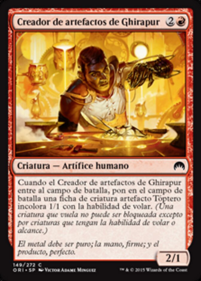 Creador de artefactos de Ghirapur