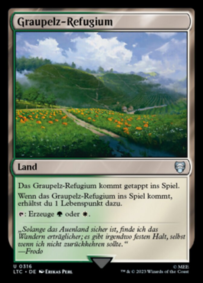 Graupelz-Refugium