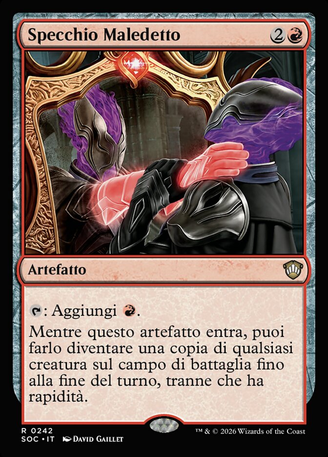 Specchio Maledetto