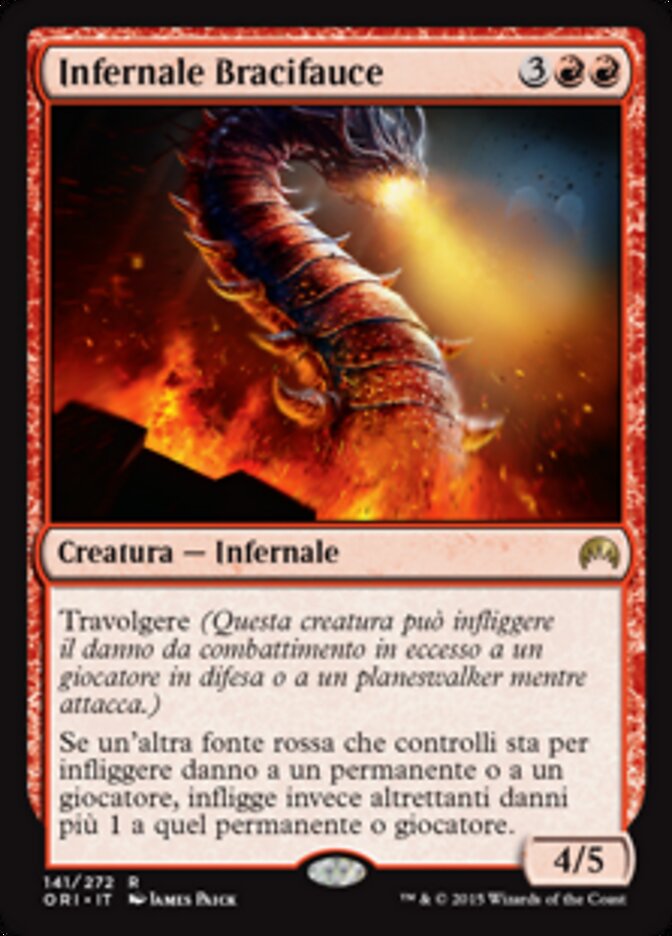 Infernale Bracifauce