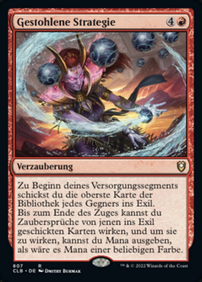 Gestohlene Strategie