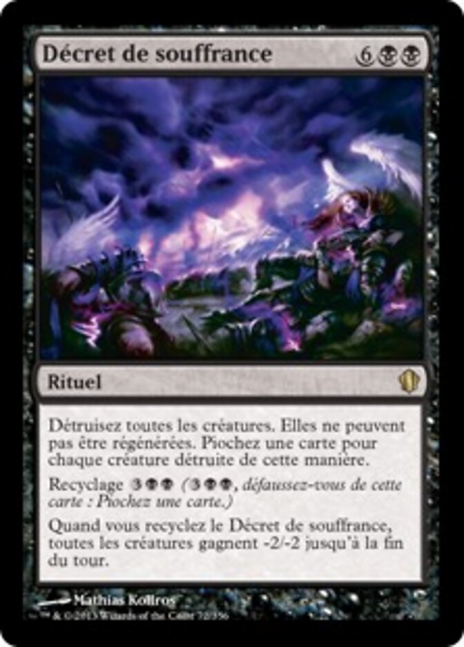 Décret de souffrance