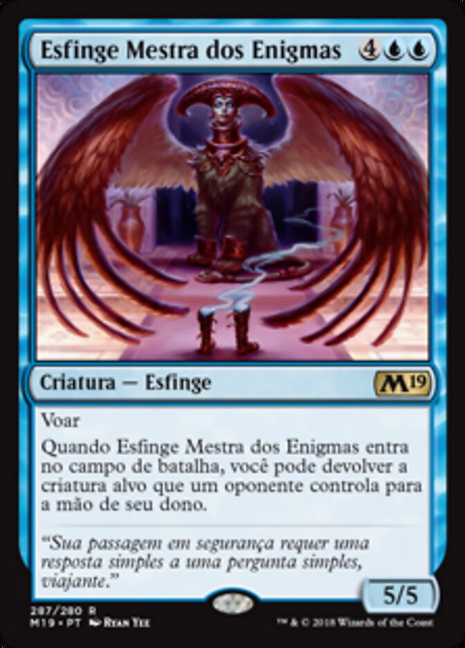 Esfinge Mestra dos Enigmas