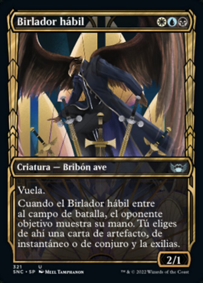 Birlador hábil
