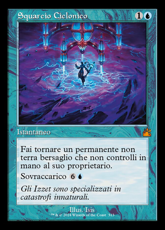 Squarcio Ciclonico