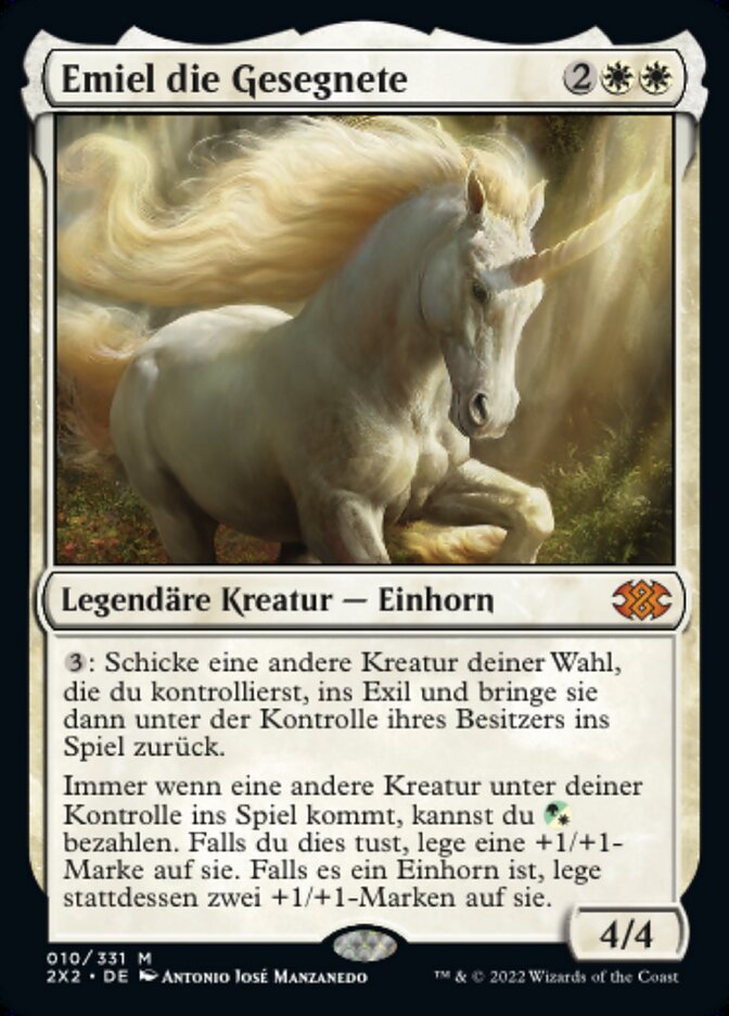 Emiel die Gesegnete