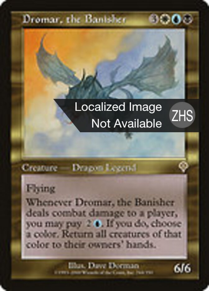 Dromar, the Banisher