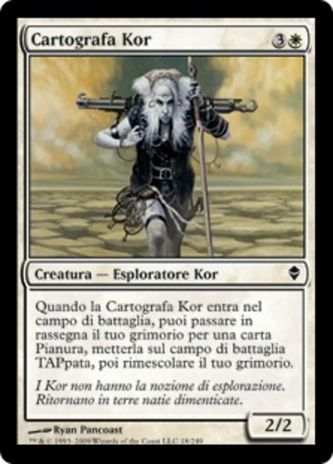 Cartografa Kor