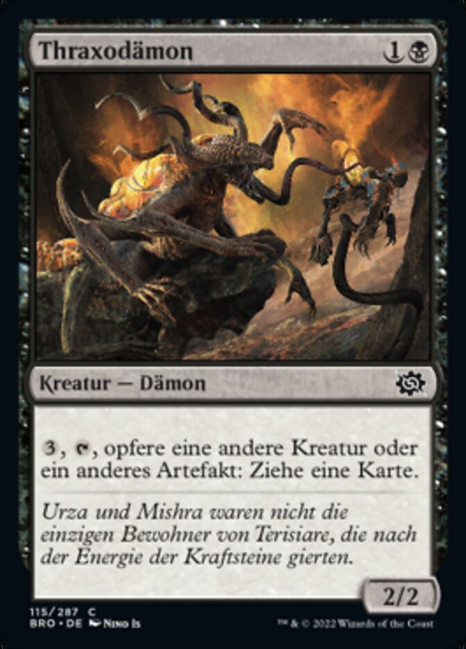 Thraxodämon