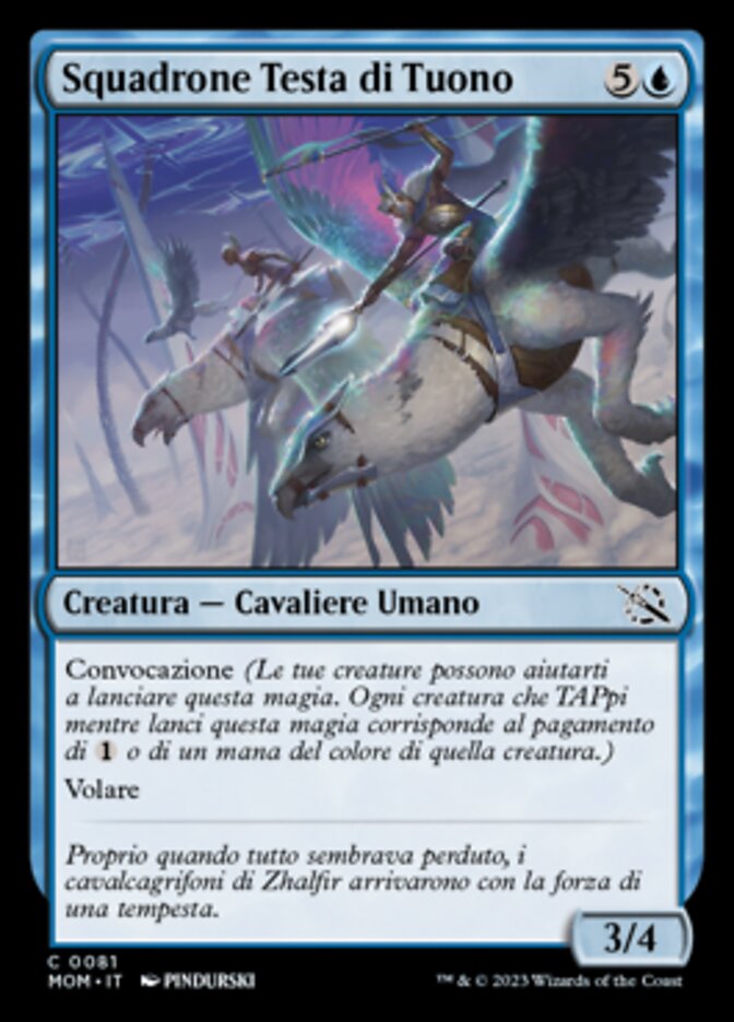 Squadrone Testa di Tuono