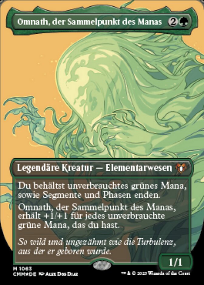 Omnath, der Sammelpunkt des Manas