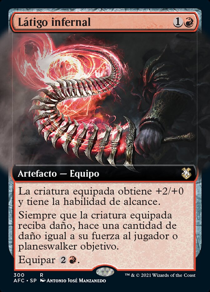 Látigo infernal