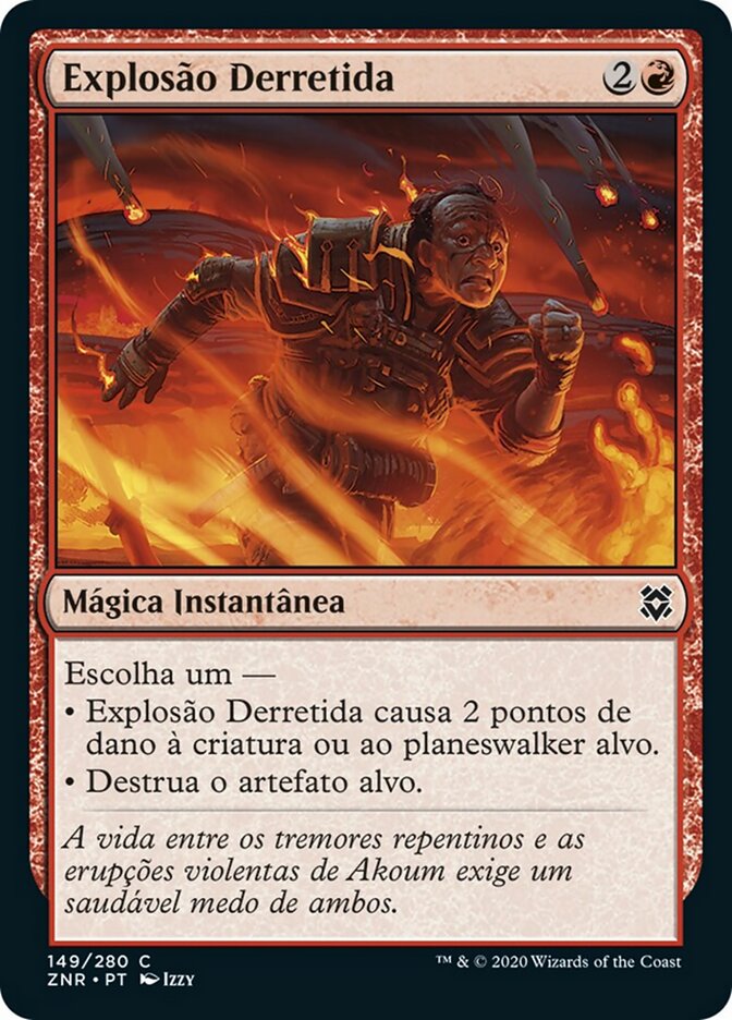 Explosão Derretida