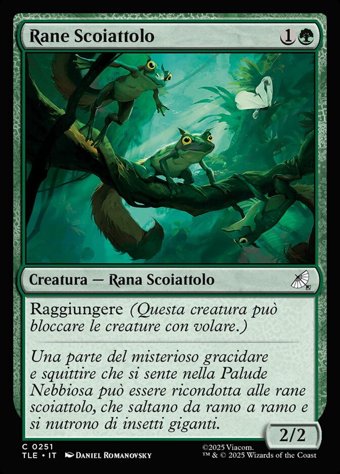 Rane Scoiattolo