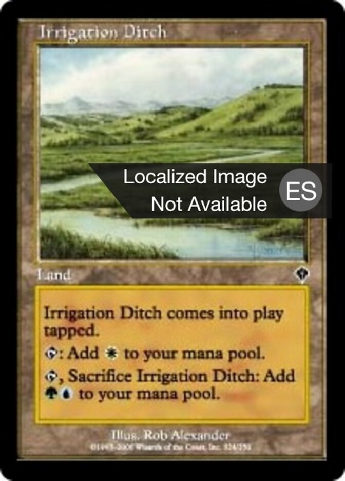 Dique de Irrigación