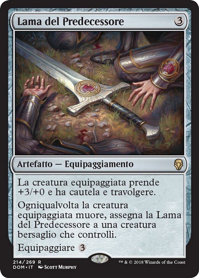 Lama del Predecessore
