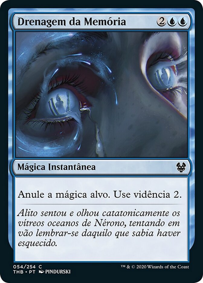 Drenagem da Memória
