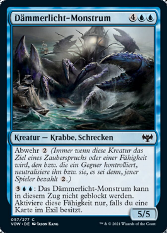 Dämmerlicht-Monstrum