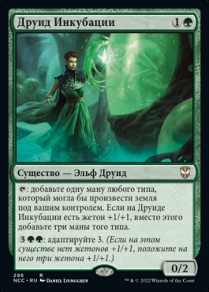 Друид Инкубации