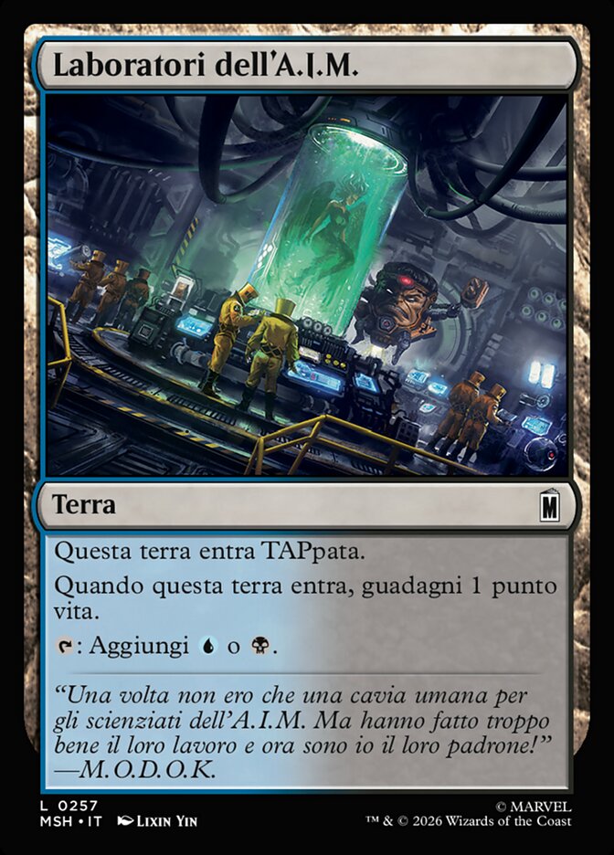 Laboratori dell'A.I.M.