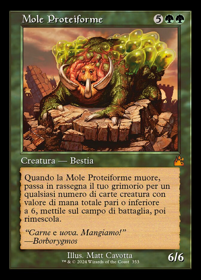Mole Proteiforme