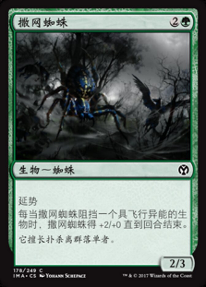 撒网蜘蛛