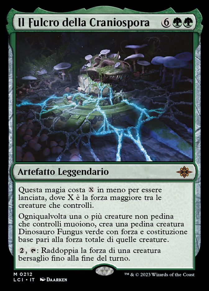 Il Fulcro della Craniospora