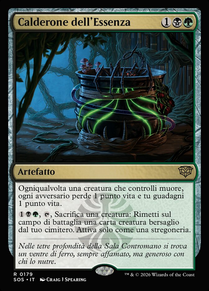 Calderone dell'Essenza