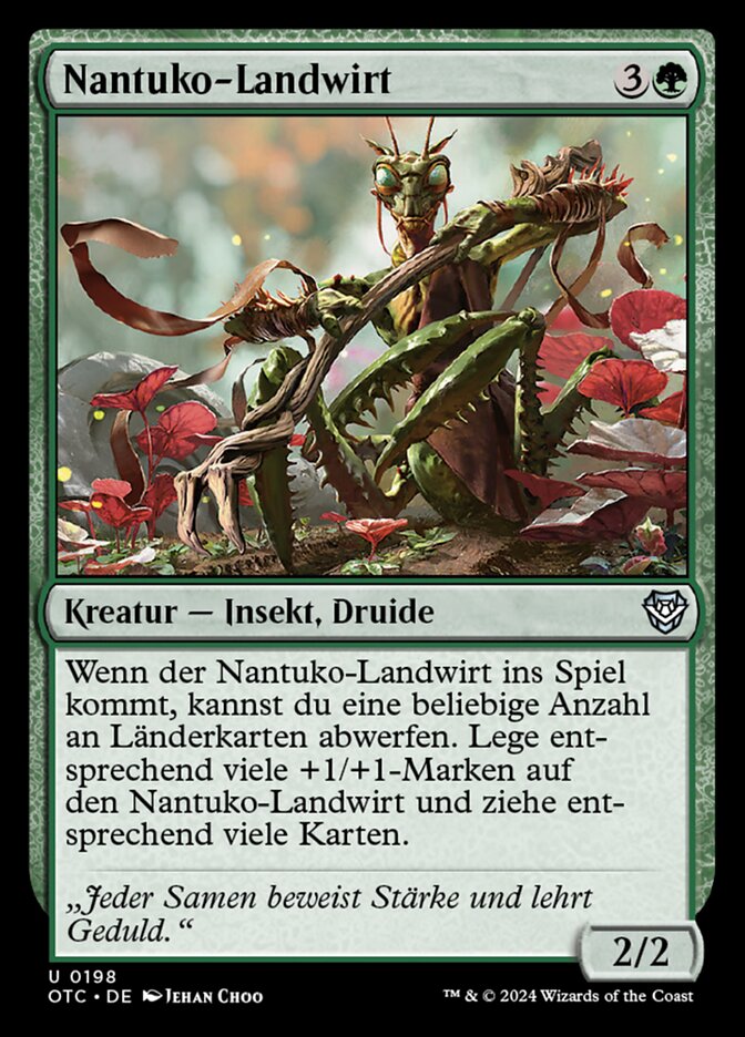 Nantuko-Landwirt