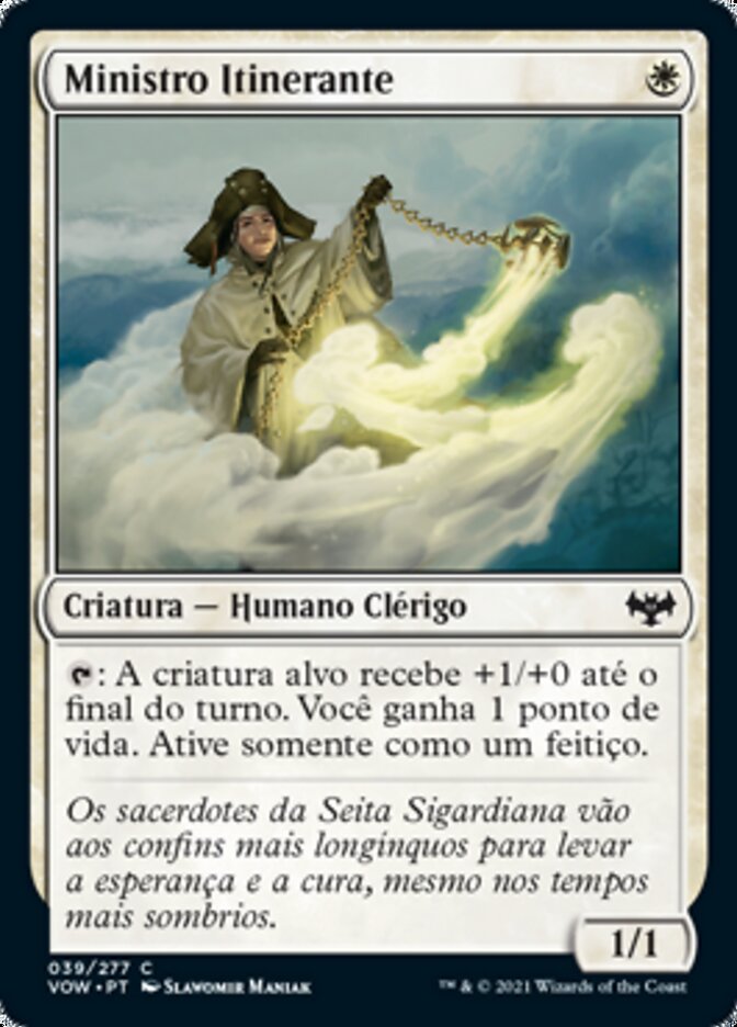 Ministro Itinerante